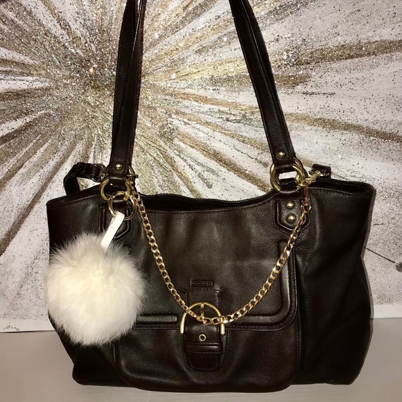 Coach Handbags - Coach Park Leather Shoulder bag Beautiful